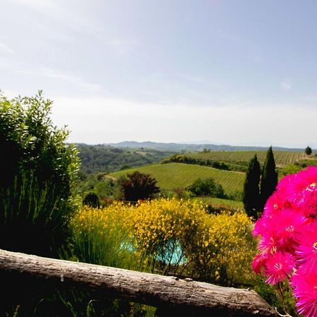 Готель Agriturismo Poggio Pistolese Монтайоне Екстер'єр фото