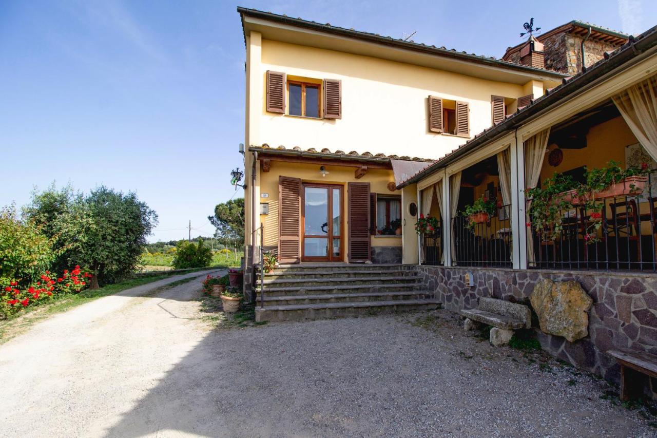 Agriturismo Poggio Pistolese Монтайоне Екстер'єр фото