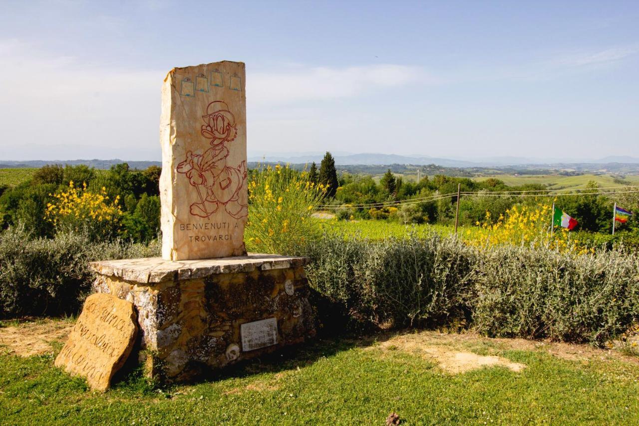 Agriturismo Poggio Pistolese Монтайоне Екстер'єр фото