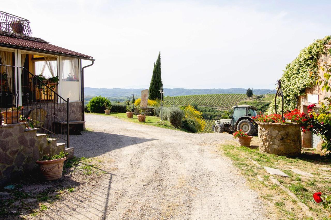 Готель Agriturismo Poggio Pistolese Монтайоне Екстер'єр фото