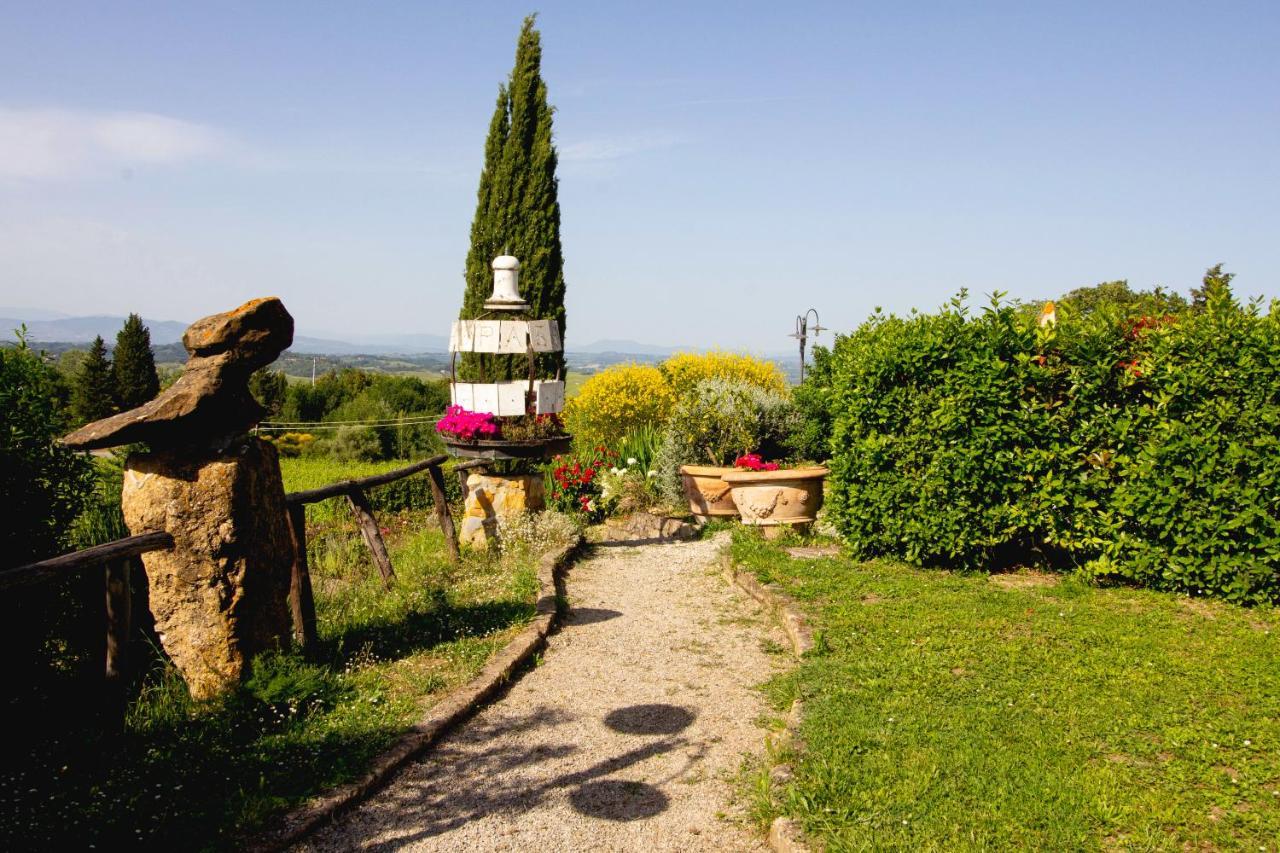 Agriturismo Poggio Pistolese Монтайоне Екстер'єр фото