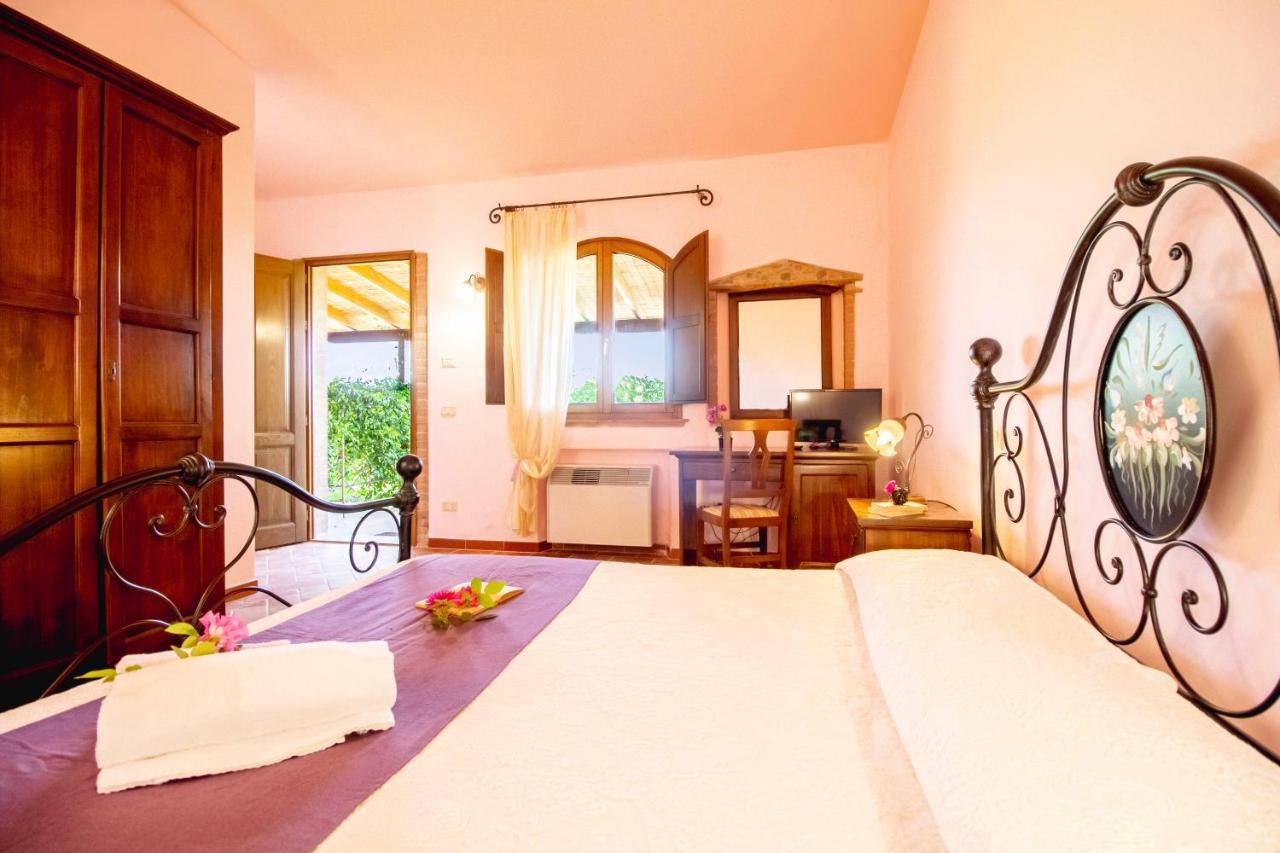 Agriturismo Poggio Pistolese Монтайоне Екстер'єр фото