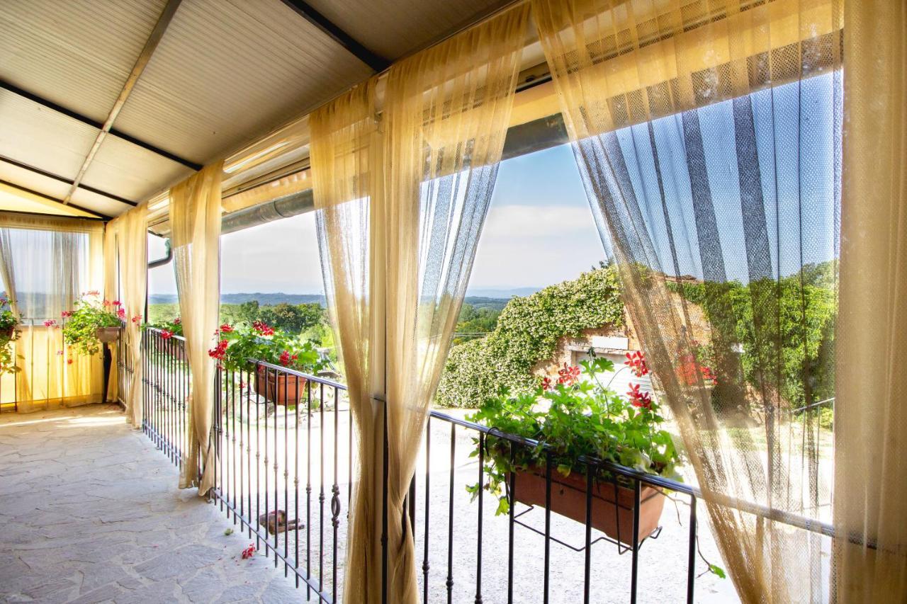 Agriturismo Poggio Pistolese Монтайоне Екстер'єр фото