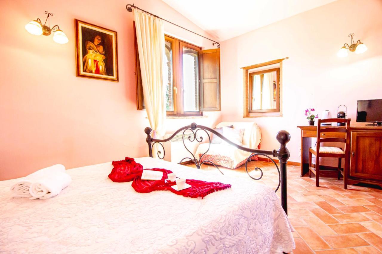 Agriturismo Poggio Pistolese Монтайоне Екстер'єр фото