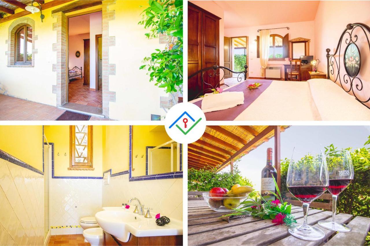 Agriturismo Poggio Pistolese Монтайоне Екстер'єр фото
