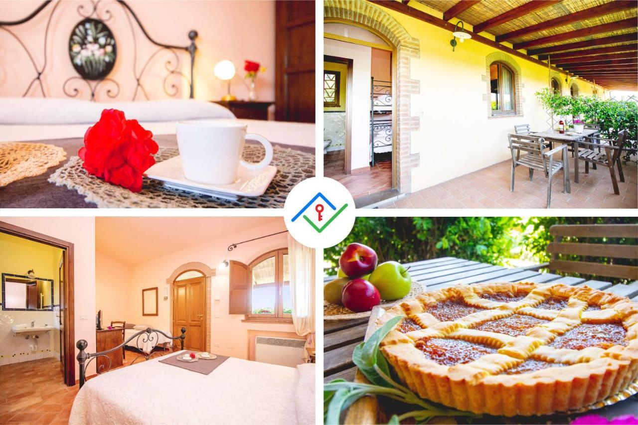 Agriturismo Poggio Pistolese Монтайоне Екстер'єр фото