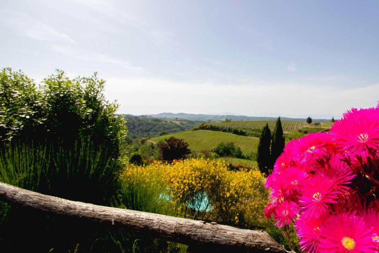 Agriturismo Poggio Pistolese Монтайоне Екстер'єр фото