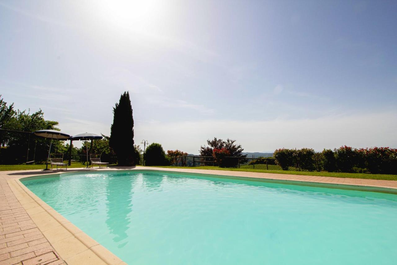 Agriturismo Poggio Pistolese Монтайоне Екстер'єр фото