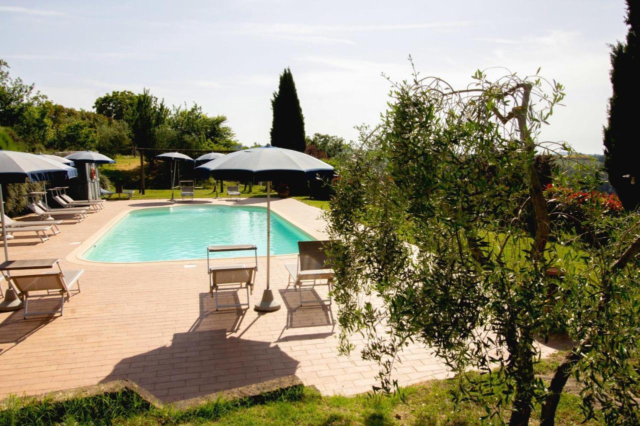Agriturismo Poggio Pistolese Монтайоне Екстер'єр фото