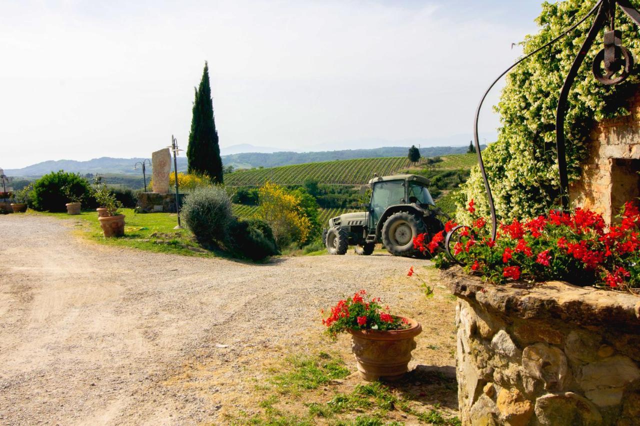 Agriturismo Poggio Pistolese Монтайоне Екстер'єр фото